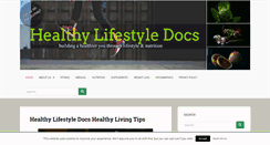 Desktop Screenshot of healthylifestyledocs.com